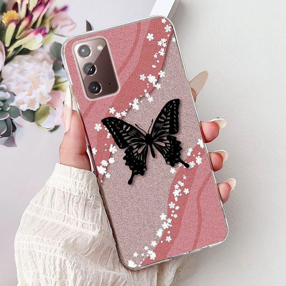 For Samsung Galaxy Note 20 Case Note20 Ultra 5G Cover SM-N981B SM-N986B Shockproof Bumper Cartoon Phone Case Note 20 Ultra Pouch