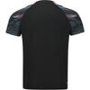 Li Ning Футболки Унисекс Черные с V-образным вырезом AAYV157-1