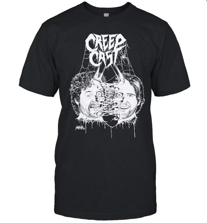 New CreepCast 2024 Shirt-Unisex T-Shirt Gift for Men Women