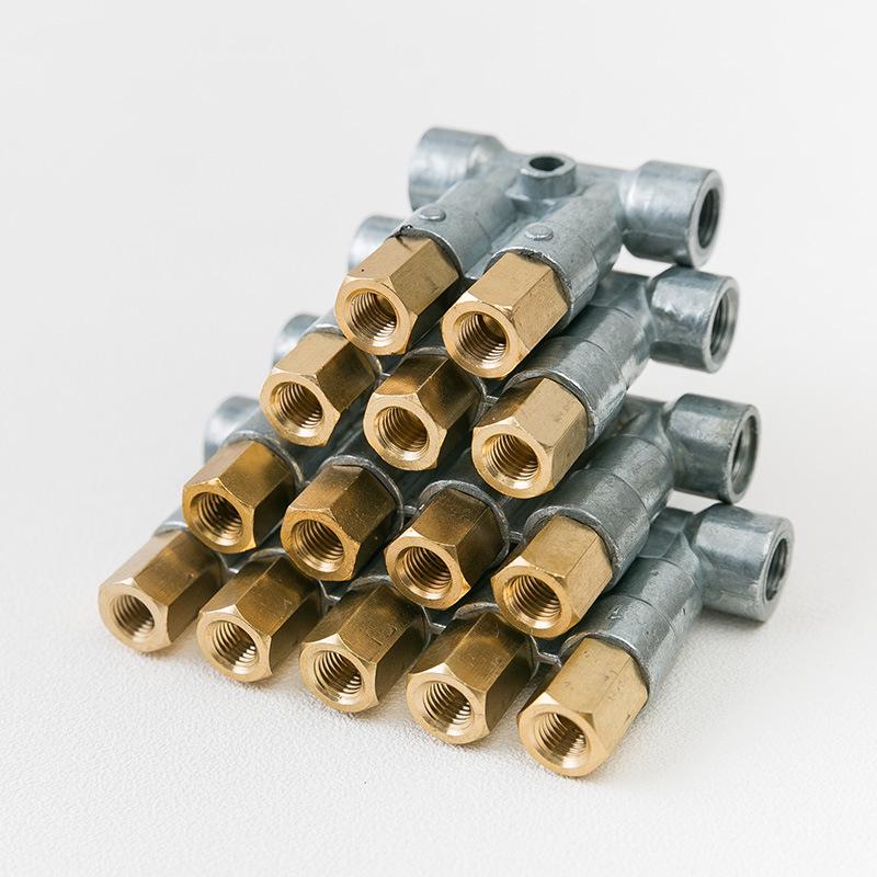 DF1400 Pressurized Grease and Oil Manifold Distributor