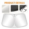 For Hyundai Santa Cruz 22-24 Car Foldable Windshield Sun Shade Visor Protector