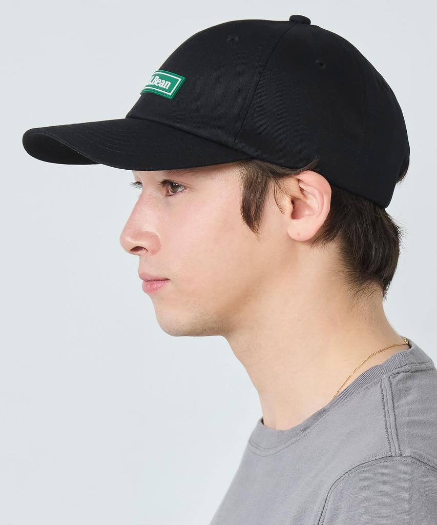 Кепка мужская LL Bean из водоотталкивающего хлопкового твила, 6-панельная, Off CJ90582006, L, Белая,