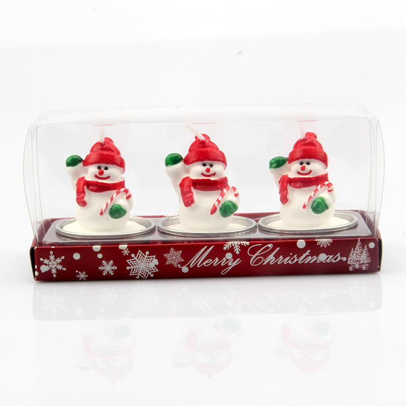 Christmas Supplies Hotel Restaurant Scene Decoration Christmas Decorations Christmas Candles