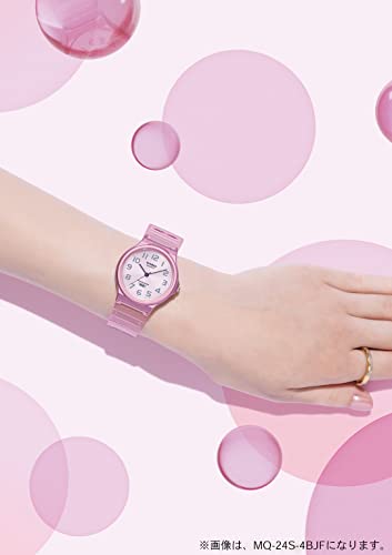 Наручные часы Casio Коллекция MQ-24S-2BJF унисекс прозрачно-синие