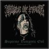 Стандартная тканая нашивка Cradle Of Filth Supreme Vampiric Evil