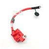 61129217017 12V Positive Battery Fuse Cable for BMW 1 Series E81 E87 116i 118d 118i 120d 2004-2012