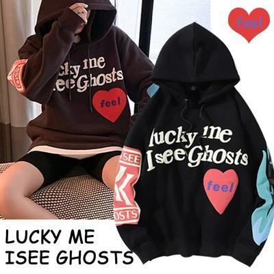 Trend combination Hot print hoodie, fashionable men's and women's casual sweater sweater