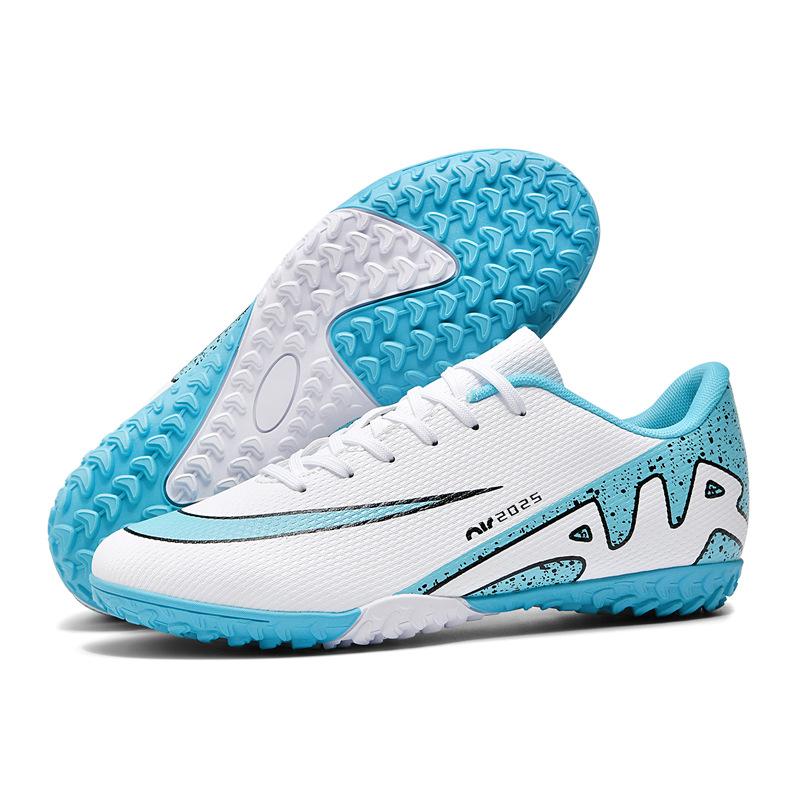 Обувь для чемпионата мира по футболу с высоким верхом для мальчиков и девочек, детская обувь для тренировок по футболу TF с поломанными ногтями AG с длинными ногтями