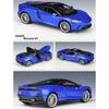 Масштаб 1/24 Welly McLaren GT, модель автомобиля из сплава, литье под давлением, металлические игрушечные автомобили, модель автомобиля, высокая имитация, коллекция, детские подарки