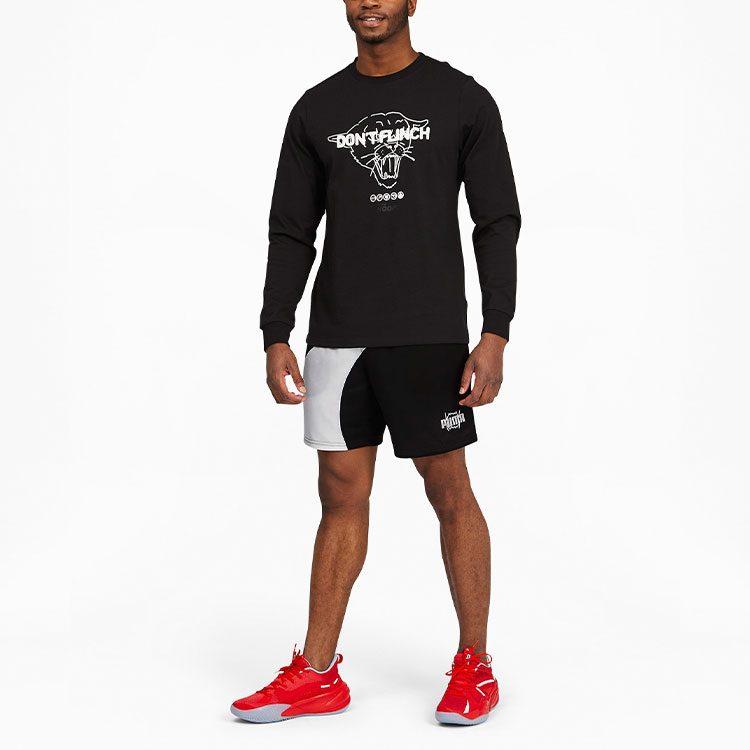 Puma Коллекция Баскетбола Спортивные Шорты Мужские Черные Средние 530491-01