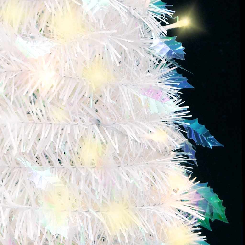 Pop Up Christmas Tree Artificial 50 LEDs White 120 cm