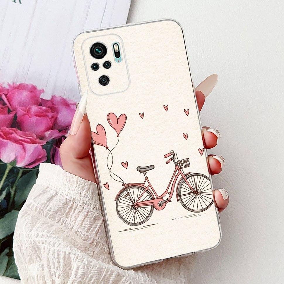 Чехол с цветным узором для Xiaomi Redmi Note 10 4G Ультратонкий чехол из мягкого силикона для Redmi Note 10 10S Note10 Note10S Чехол Coque