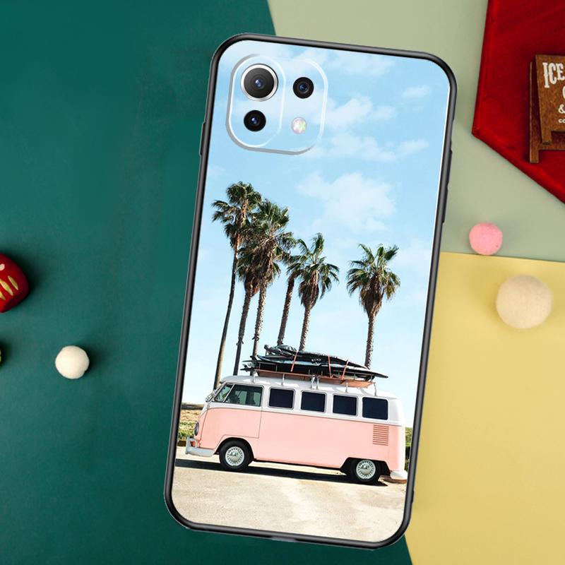 Combi Van Surf Case For Xiaomi 14T 13T 12T 11T Pro 13 14 15 Ultra POCO X6 Pro X3 X5 F5 F6 M6 X7 Pro Cover