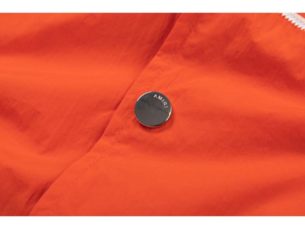 Унисекс Корейский Стиль AMIRI Вышитая Бейсбольная Куртка Осень/Зима 2024