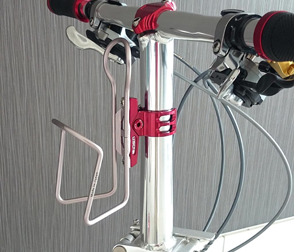 RIDEA Адаптер для флягодержателя Mini Velo Одноплечий Черный ESFCASC 147-06046