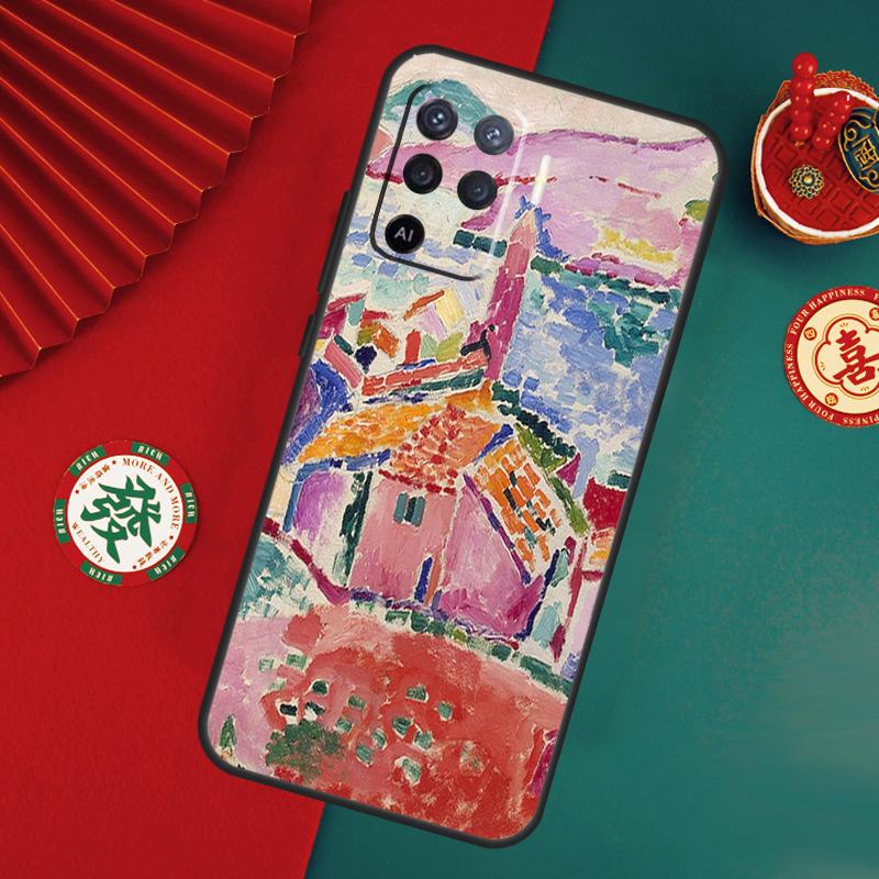 Художественный чехол-картина Анри Матисса для Oppo A15 A17 A57 A6 A5 Pro A54 A74 A94 A16 A76 A96 A40 A60 A80 A18 A38 A58 A78 A98
