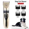 For Rabbit Dog Cat Puppy Grooming Clipper Cutter Electric Scissors Pet Supplies Rechargeable Haircut Trimmer Shaver Set Pet Hair Clipper