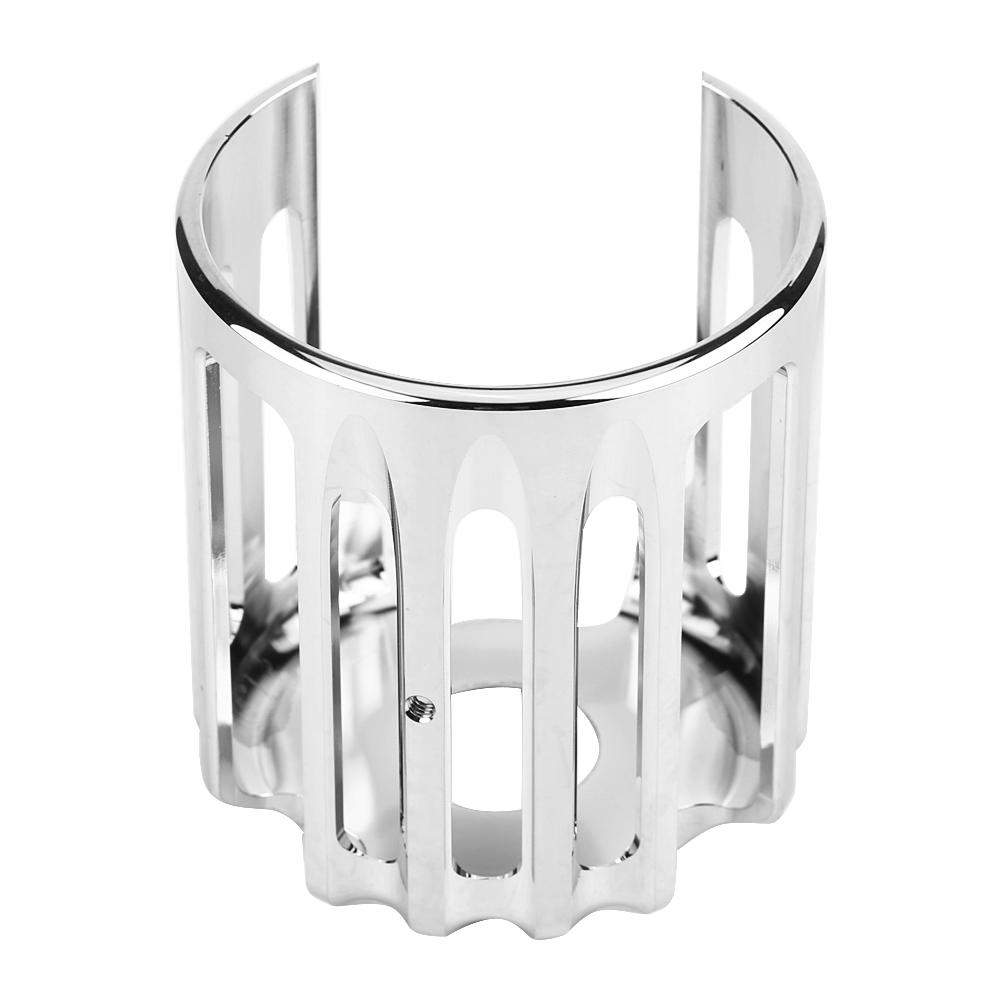 CNC Aluminum Motorcycle Oil Filter Cover Machine Oil Grid for Motorcycle All Models