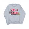 Tom And Jerry Mens Gradient Logo Sweatshirt