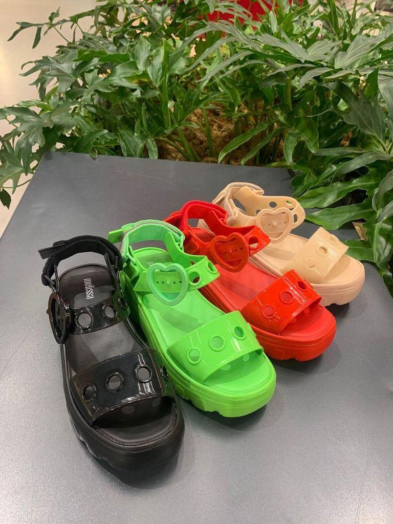 2025 Женские сандалии-желе на толстой подошве Melissa - Летняя бразильская платформа