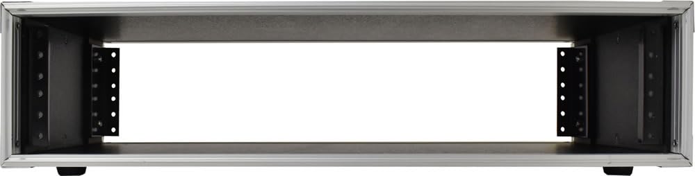 KC Kyoritz Стойка EIA 2U Половина Винты Кейс, Стандартный, Размер, HRC-2U [Монтаж в комплекте]