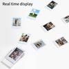 Прозрачный бокс для хранения фотопленки 3 дюйма Чехол для фото instant-камеры для Fujifilm Instax Mini 12/11/9/8/7 с ремешком