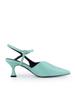 Commegee V Cutting Wave Sling-Back / Cg1039Mi