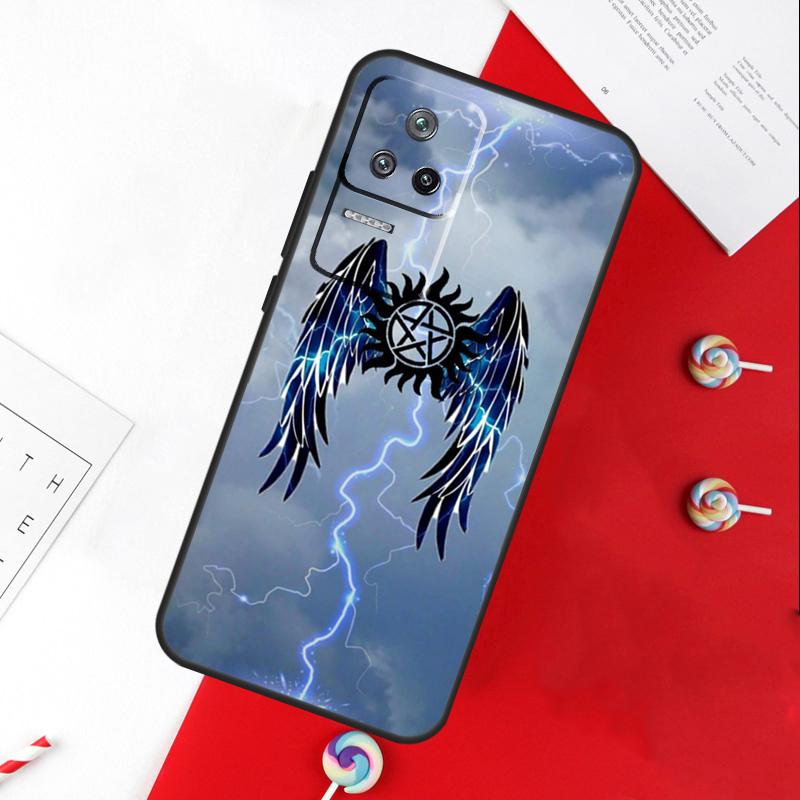 Чехол для телефона Xiaomi 14T 11T 12T 13T Pro 13 14 15 Ultra POCO X7 Pro X3 X5 X6 F5 F6 M6 Pro с изображением из сериала Сверхъестественное