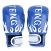2 шт детские боксерские перчатки детская защита рук для борьбы ударник мешок работа на открытом воздухе спорт синий