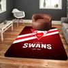 Sydney Swans Rug Floor Mat for Living Room or Bedroom Soft and Comfortable Carpet a Gift for Birthday and Holiday.NFF0928348