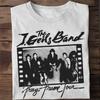 НОВЫЙ The J. Футболка U2 Geils Band Тур в Лос-Анджелесе Белая Все Размеры CO10 Унисекс Футболка