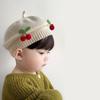 Knit Bonnet Kids Knitted Hats Fashion Autumn Winter Children Hat  Newborn Toddler