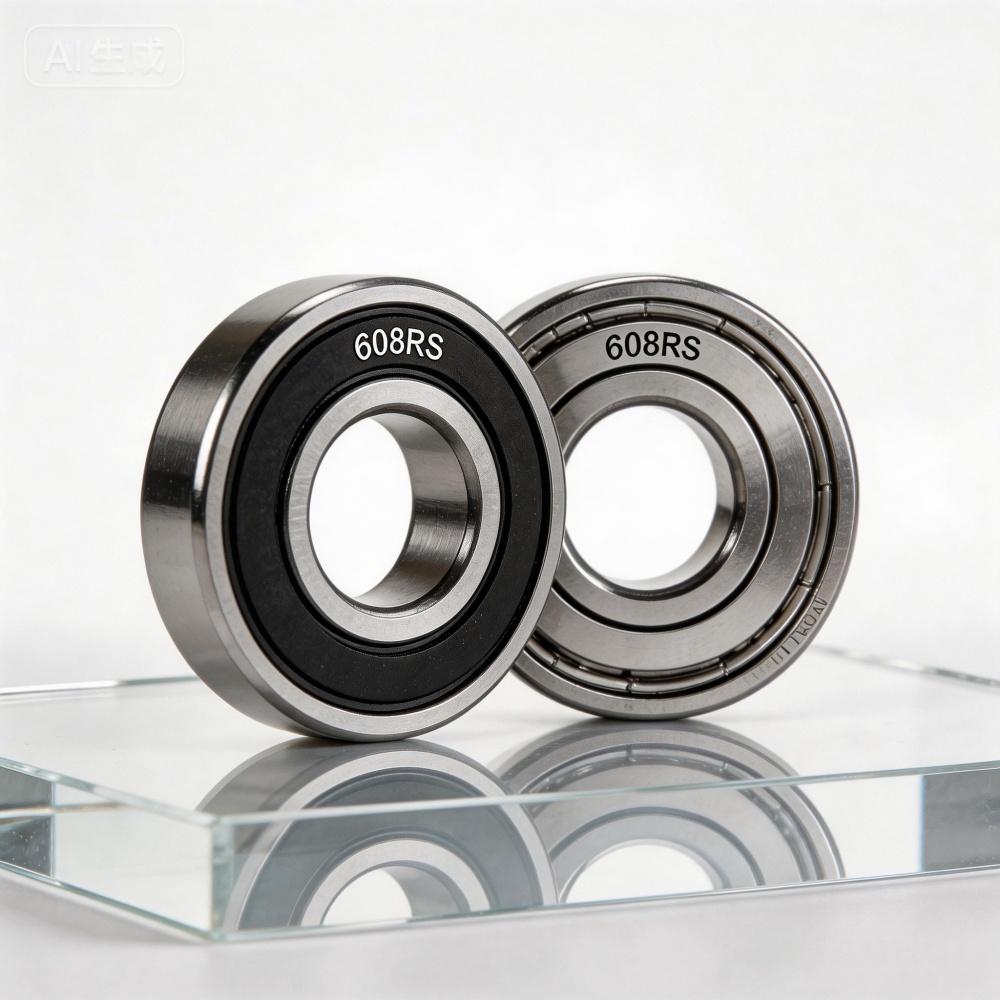 Подшипники 608zz 623zz 625zz 626zz 628zz 636zz 688zz 698zz 6001zz Шариковые подшипники с глубоким желобом из стали для скейтборда Роликовых коньков