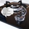 Защитные приспособления для переключателей газовой плиты для безопасности детей. Крышка кнопки газовой плиты. Грязезащитный колпачок. Защитные приспособления для переключателей.