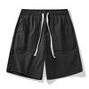 Thin Ice Silk Quick Drying Shorts for Men In Summer, Cool and Breathable, Loose Fit, Sporty and Casual Beach Five Quarter Pants