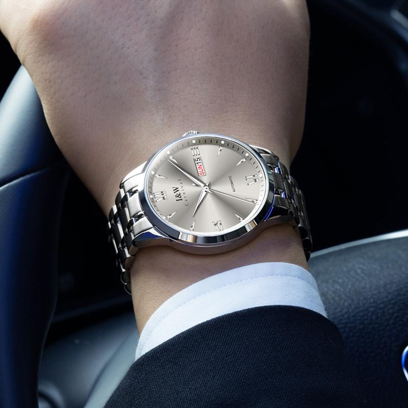 IW Men's Watches Luxury Casual Fashion Original Automatic Mechanical Watch for Man NH36A Movement Waterproof Luminous Sapphire