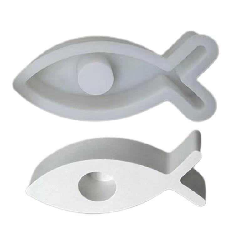 Fish Shape Silicone Mold Animal Holder Resin Mold Holder Fish Epoxy Molds DIY Home Decor