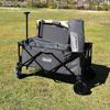 Outdoor Wagon 2207635 Heather Black Carry Cart [Coleman]