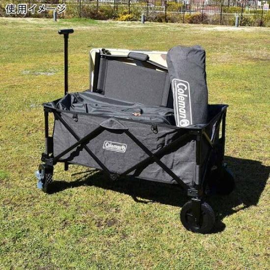 Тележка для переноски Outdoor Wagon 2207635 Heather Black [Coleman]