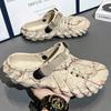 Summer Beach Slippers Men  Men Summer Clogs for Men Outdoor Slide Sandals Man Garden Clogs