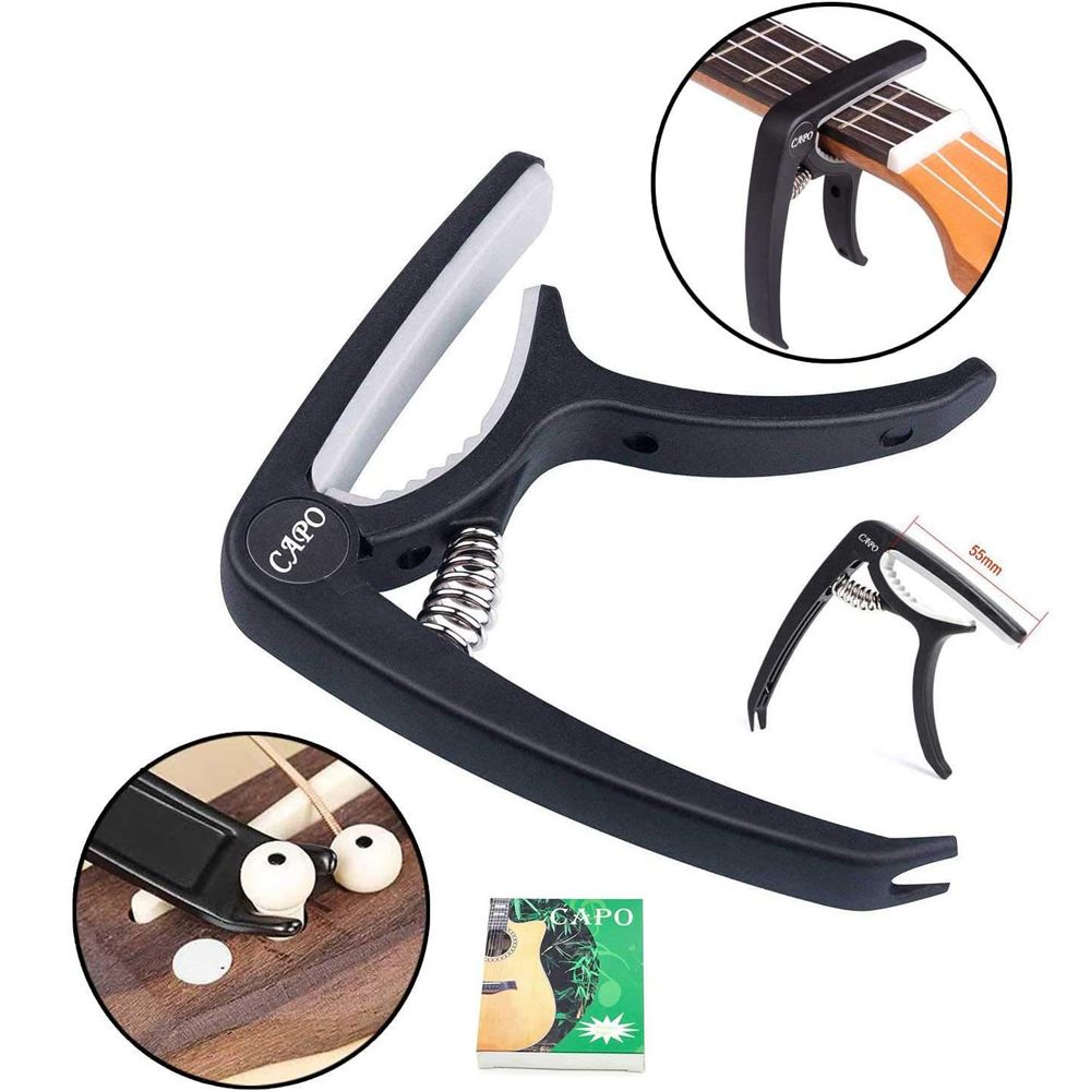 Защита пальцев Струнонамотка Инструменты для обслуживания Набор для ремонта Гитарные инструменты Комплекты Сумка-органайзер