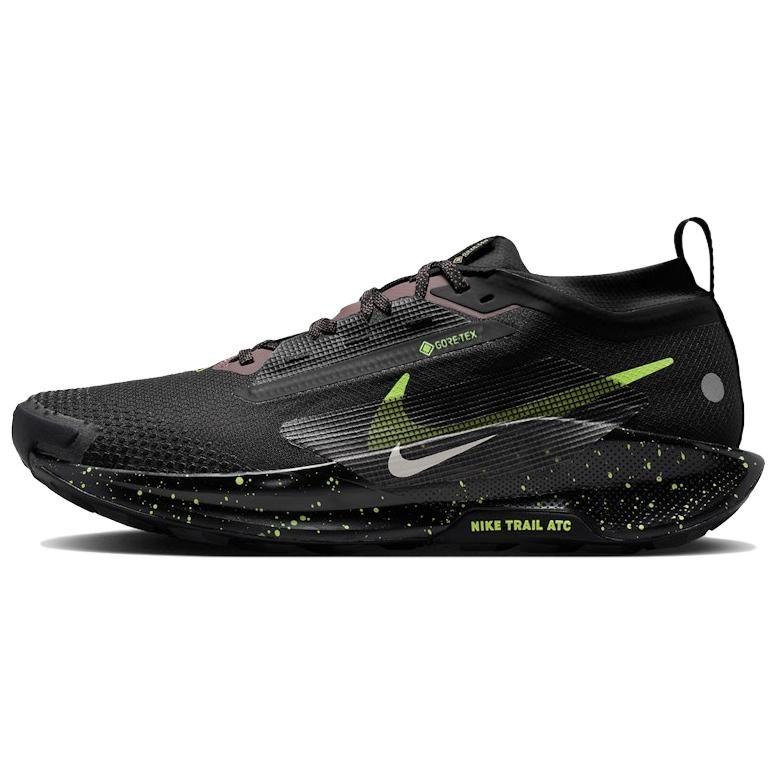 Nike Мужские кроссовки для трейлраннинга Pegasus Trail 5 Черно-зеленые FQ0908-014
