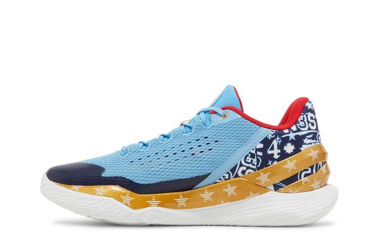 Men's Sneakers Under Armour Curry 2 Low FloTro All-Star (2023) Blue/Yellow