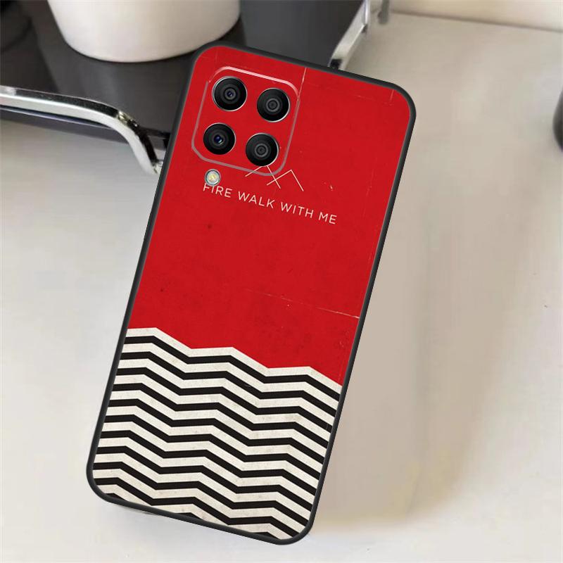 Twin Peaks Funda For Samsung Galaxy M13 M23 M33 M53 M12 M22 M32 M52 M11 M31 M51 M20 M54 M34 M14 Case