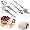 Chef Decoration Spoon for Sushi And Dessert - Food Draw Tool Design Sauce Dressing Plate Cake Bakeware Coffee Gastronomy4