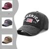 New Hat Retro Wash Letter Embroidered Baseball Cap Outdoor Men Sports Men and Women Sun Hat Baseball Cap