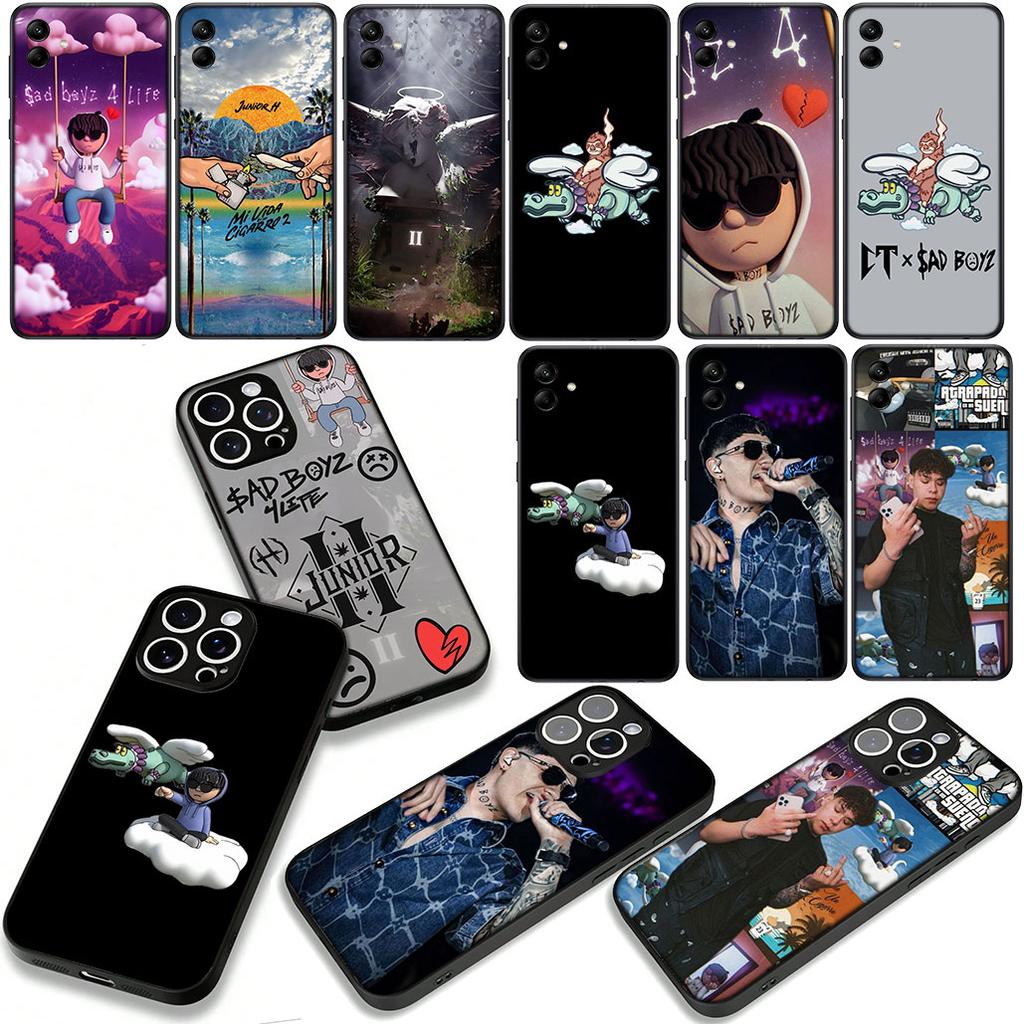 Junior JuniorH H Cover Phone Case for Xiaomi Redmi Note 14 12 13 ProPlus A3 Pro Plus 12C 13C 14C 5G