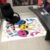 Shark Printed Carpet, Rug for Office Chair Living Room Bedroom Kitchen Room Decor Gifts.