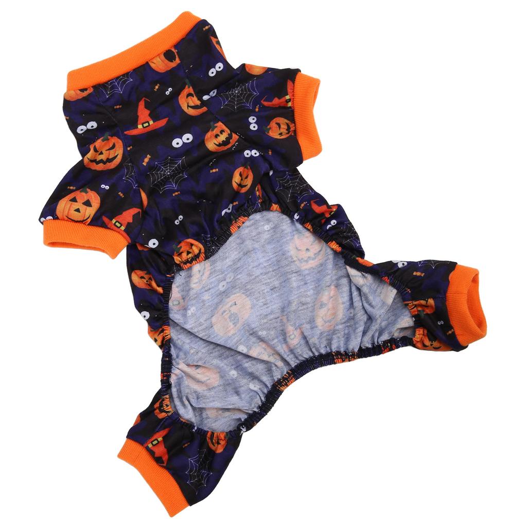 Собачья одежда на Хэллоуин Классические яркие цвета Эластичная, приятная к коже Зимняя одежда для собак для дома