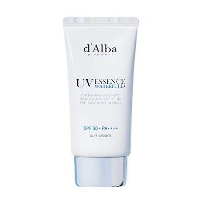 Увлажняющий корейский солнцезащитный крем UV Essence Waterfull+ SPF50+ PA++++ 50 мл
